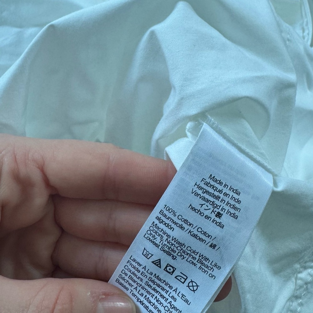 J. Crew Classic White Maxi Dress - Picture 2 of 9